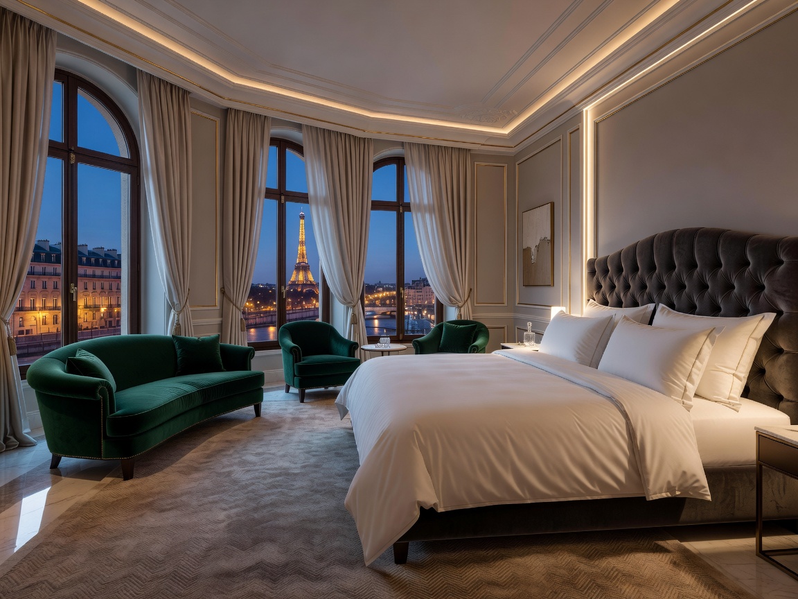 Aurora Signature Suite parisänky ja oleskelutila